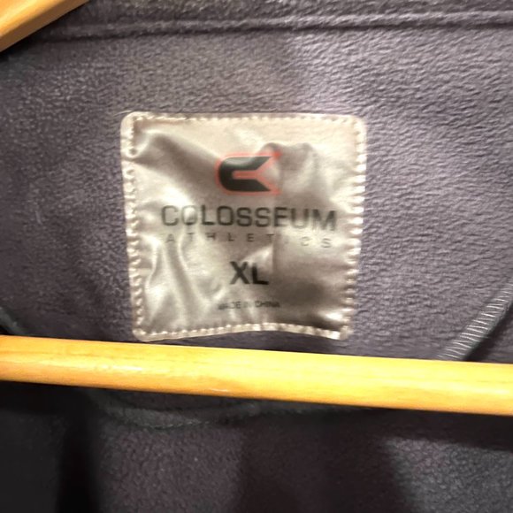 COLOSSEUM Michigan State 4 pocket full zip jacket with velcro sleeves - Size XL - Picture 13 of 13